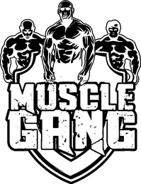 MUSCLE GANG logo