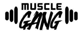 MUSCLE GANG logo