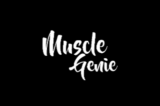 MUSCLE GENIE logo