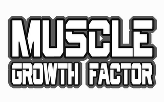 MUSCLE GROWTH FACTOR logo