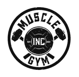 MUSCLE GYM INC EST 2005 logo