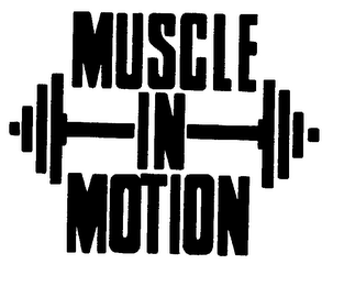 MUSCLE IN MOTION logo