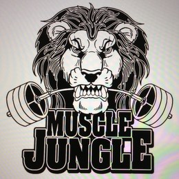 MUSCLE JUNGLE logo