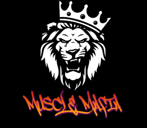 MUSCLE MAFIA logo