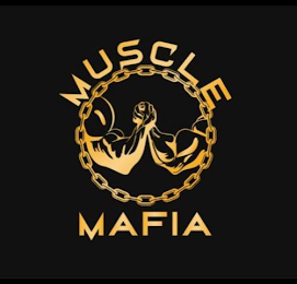 MUSCLE MAFIA logo