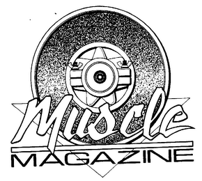MUSCLE MAGAZINE logo