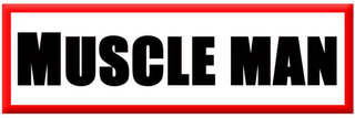 MUSCLE MAN logo