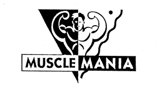 MUSCLE MANIA logo