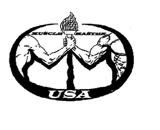 MUSCLE MASTER USA logo