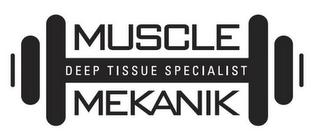 MUSCLE MEKANIK DEEP TISSUE SPECIALIST logo