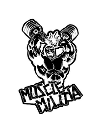 MUSCLE MILITIA logo
