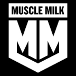 MUSCLE MILK MM logo