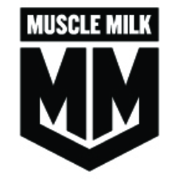 MUSCLE MILK MM logo