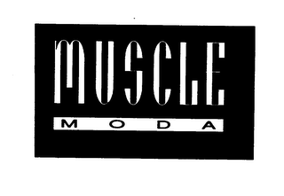 MUSCLE MODA logo