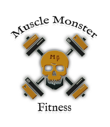 MUSCLE MONSTER FITNESS logo