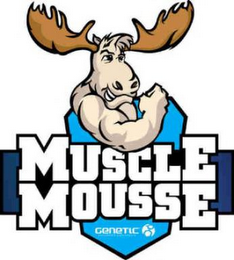 MUSCLE MOUSSE GENETIC logo