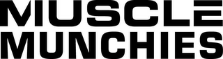 MUSCLE MUNCHIES logo