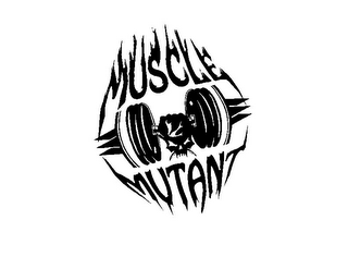 MUSCLE MUTANT logo