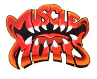MUSCLE MUTTS logo