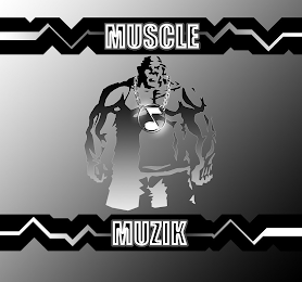 MUSCLE MUZIK logo