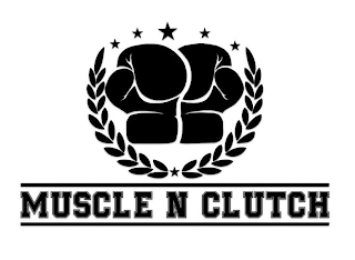MUSCLE N CLUTCH logo