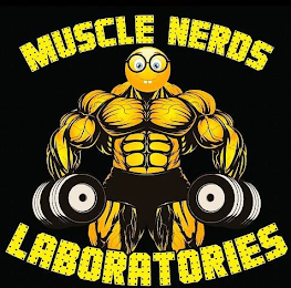 MUSCLE NERDS LABORATORIES logo
