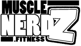 MUSCLE NERDZ .FITNESS logo