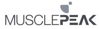 MUSCLE PEAK logo