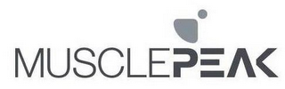 MUSCLE PEAK logo