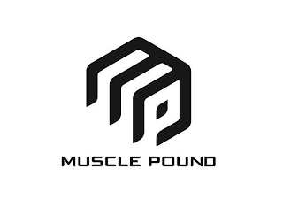 MUSCLE POUND logo