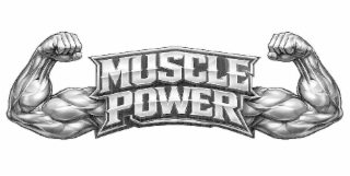 MUSCLE POWER logo