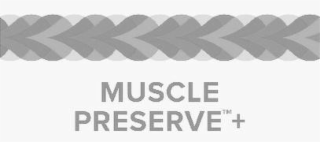 MUSCLE PRESERVE + logo