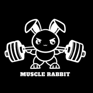 MUSCLE RABBIT logo