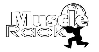 MUSCLE RACK logo