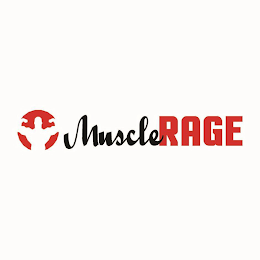 MUSCLE RAGE logo