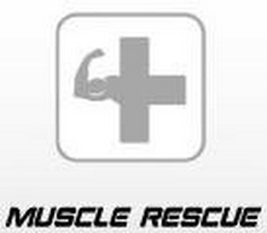 MUSCLE RESCUE logo