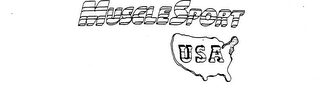 MUSCLE SPORT USA logo