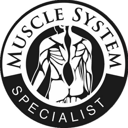 MUSCLE SYSTEM SPECIALIST logo