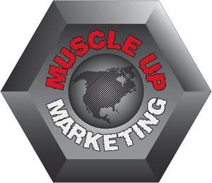 MUSCLE UP MARKETING logo