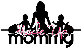 MUSCLE UP MOMMY logo