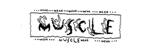 MUSCLE WEAR logo