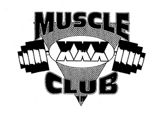 MUSCLE XXX CLUB logo
