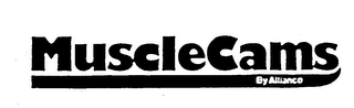 MUSCLECAMS BY ALLIANCE logo