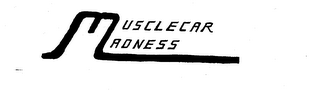 MUSCLECAR MADNESS logo