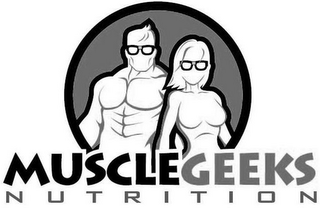 MUSCLEGEEKS NUTRITION logo
