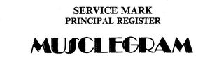 MUSCLEGRAM logo