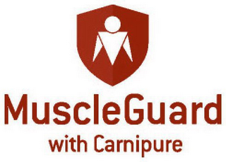 MUSCLEGUARD WITH CARNIPURE logo