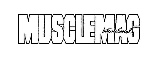 MUSCLEMAG INTERNATIONAL logo