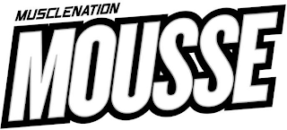 MUSCLENATION MOUSSE logo
