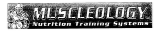 MUSCLEOLOGY NUTRITION TRAINING SYSTEMS logo